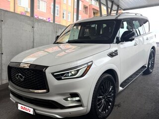 2022 Infiniti QX80 I Рестайлинг 3, белый, 3350000 рублей, вид 2