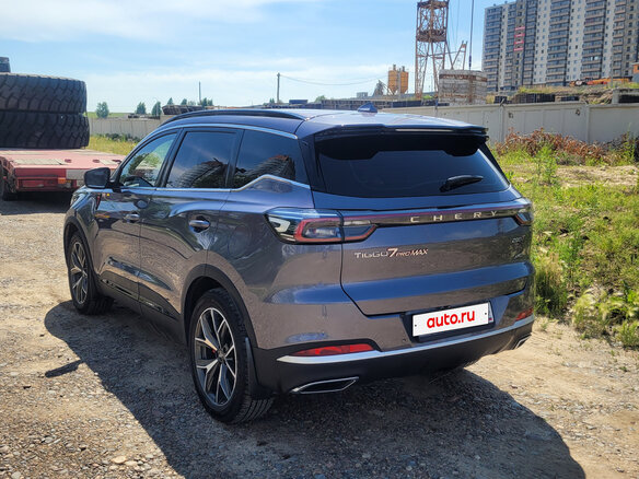 2024 Chery Tiggo 7 Pro Max I Рестайлинг, серый, 2105000 рублей - вид 5