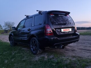 2004 Subaru Forester II, чёрный, 499999 рублей, вид 4