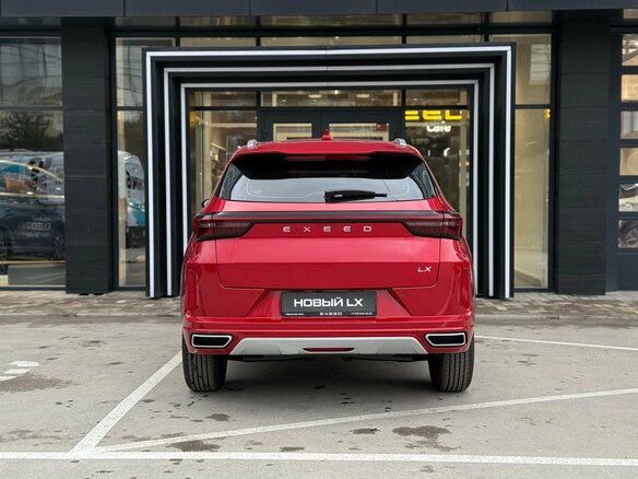 2025 Exeed LX I Рестайлинг 2, красный, 2850000 рублей - вид 7