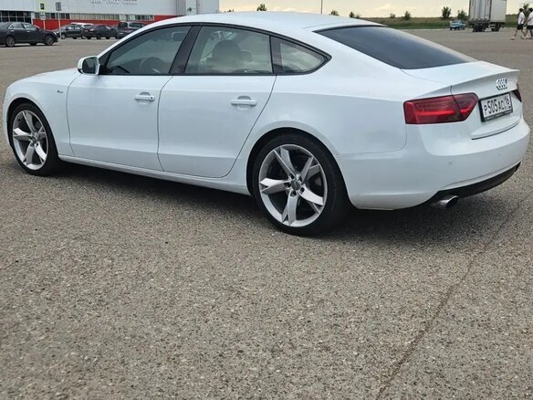 2015 Audi A5 I (8T) Рестайлинг, белый, 1650000 рублей - вид 8