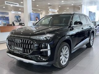 2026 Audi Q6 45 TFSI, чёрный, 7810000 рублей, вид 3