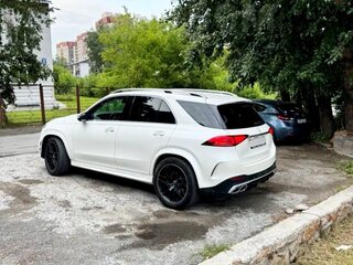 2019 Mercedes-Benz GLE 300 d II (V167), белый, 6490000 рублей, вид 2