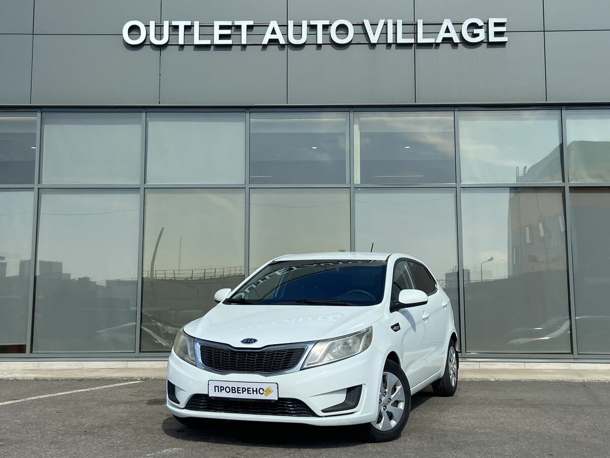 Открыть фотографии: Kia Rio III