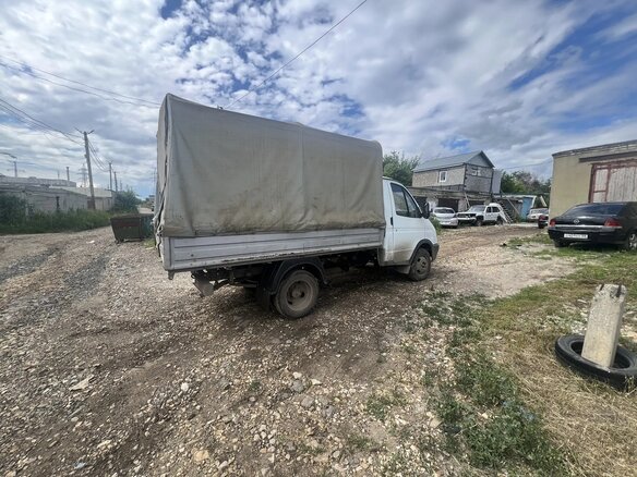 2008 ГАЗ ГАЗель (3302), белый, 450000 рублей - вид 4
