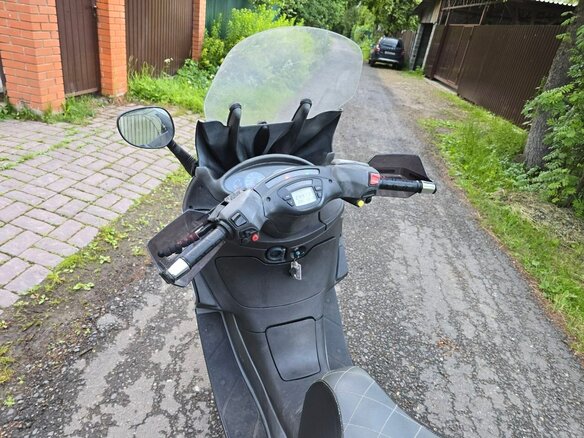2006 Piaggio X9, серебристый, 230000 рублей - вид 2