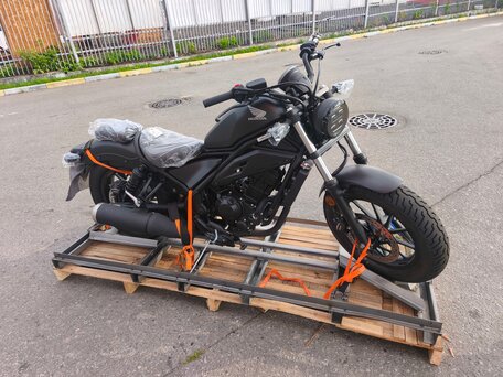 2026 Honda CM 300, чёрный, 350000 рублей, вид 5