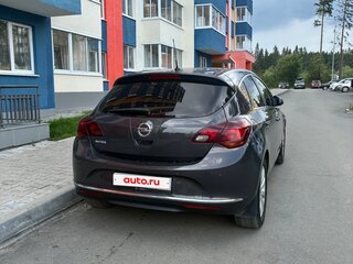 2012 Opel Astra J Рестайлинг, серый, 785000 рублей, вид 4