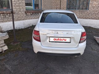 2022 Lada (ВАЗ) Granta I Рестайлинг, белый, 600000 рублей, вид 3