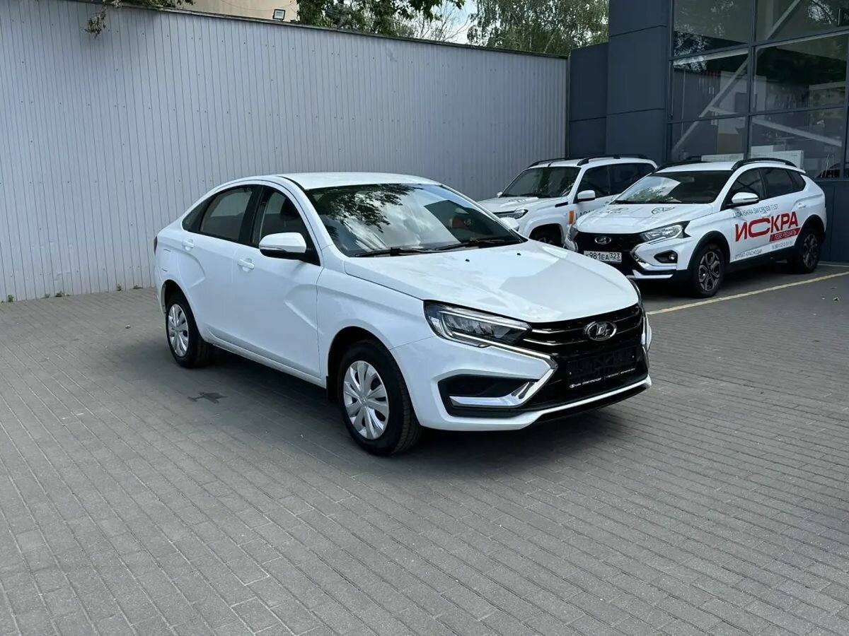 Открыть фотографии: Lada (ВАЗ) Vesta I Рестайлинг (NG)