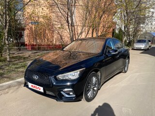 2018 Infiniti Q50 I Рестайлинг, чёрный, 2420000 рублей, вид 2