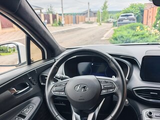 2021 Hyundai Santa Fe IV Рестайлинг, белый, 3799999 рублей, вид 5