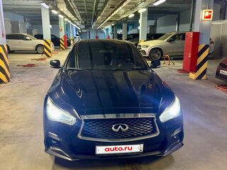 2018 Infiniti Q50 I Рестайлинг, чёрный, 2700000 рублей, вид 3