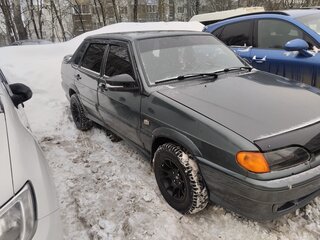 2008 Lada (ВАЗ) 2115, зелёный, 300000 рублей, вид 4
