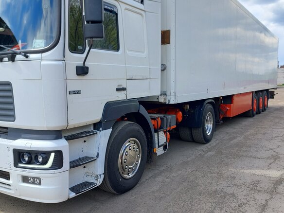 2000 MAN F 2000, белый, 2800000 рублей - вид 4