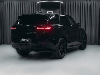 2025 Land Rover Range Rover Sport D350 III, чёрный, 23352300 рублей, вид 2