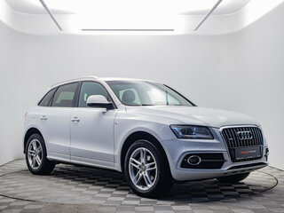 2013 Audi Q5 I (8R) Рестайлинг, белый, 2108000 рублей, вид 3