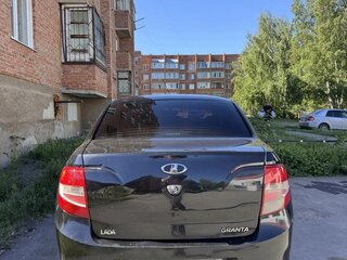 2013 Lada (ВАЗ) Granta I, синий, 290000 рублей, вид 4