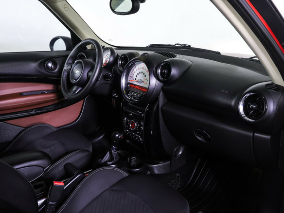 2013 Mini Paceman Cooper S I, красный, 1399000 рублей - вид 9