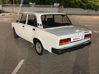 2011 Lada (ВАЗ) 2107, белый, 235000 рублей, вид 4