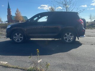 2011 Toyota RAV4 III (XA30) Рестайлинг, чёрный, 1400000 рублей, вид 3