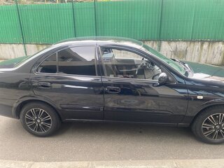 2008 Nissan Almera Classic I, чёрный, 430000 рублей, вид 4