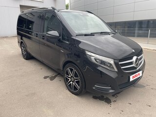 2016 Mercedes-Benz V-Класс Long 250 d длинный III (W447), чёрный, 4800000 рублей, вид 2