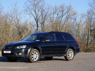 2005 Subaru Outback III, чёрный, 600000 рублей, вид 3