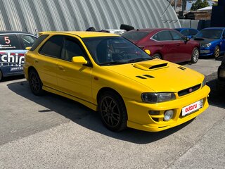 1997 Subaru Impreza WRX I, жёлтый, 800000 рублей, вид 1