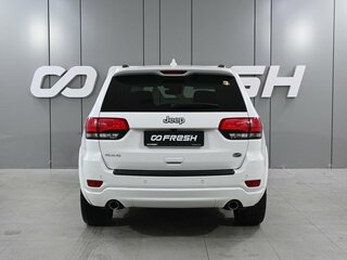 2018 Jeep Grand Cherokee IV (WK2) Рестайлинг, белый, 4989000 рублей, вид 4