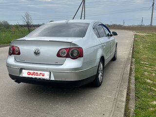 2008 Volkswagen Passat B6, серебристый, 610000 рублей, вид 4