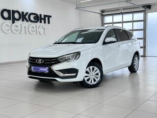 2024 Lada (ВАЗ) Vesta SW I Рестайлинг (NG), белый, 1199000 рублей, вид 1