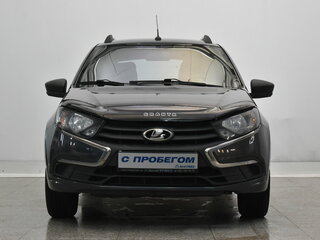 2021 Lada (ВАЗ) Granta I Рестайлинг, серый, 710000 рублей, вид 2