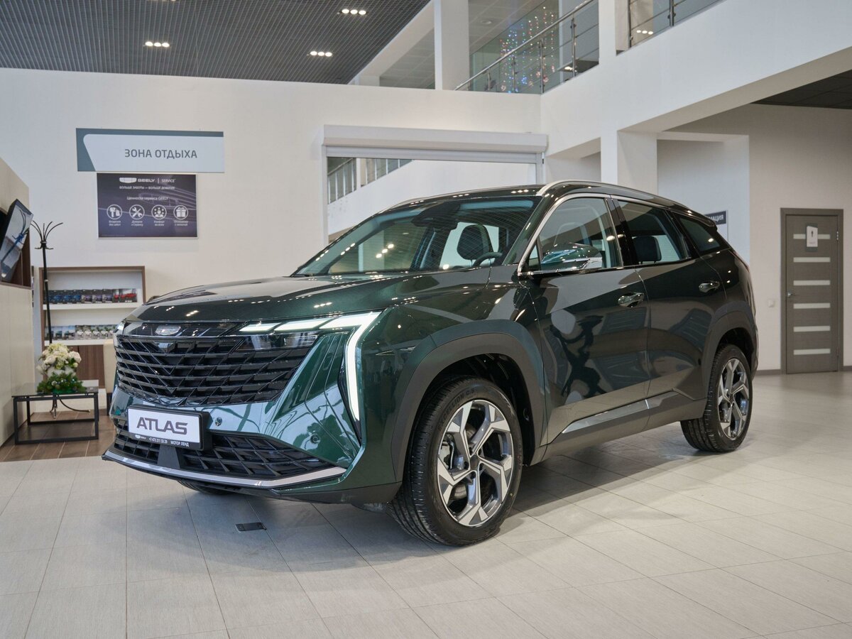 Открыть фотографии: Geely Atlas II