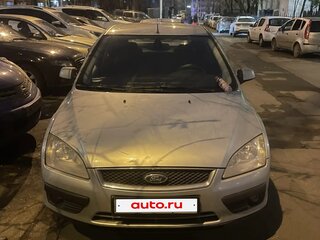 2007 Ford Focus II, серый, 350000 рублей, вид 2