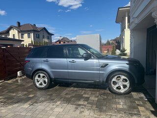 2018 Land Rover Range Rover Sport II Рестайлинг, серый, 4350000 рублей, вид 4