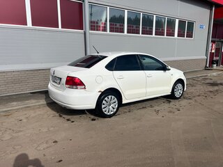 2013 Volkswagen Polo V, белый, 420000 рублей, вид 5