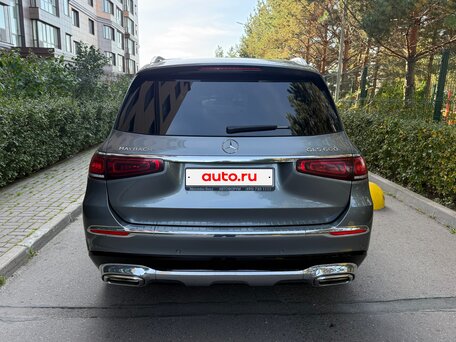2021 Mercedes-Benz Maybach GLS 600 I, серый, 9900000 рублей, вид 5