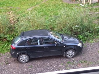 2007 Chevrolet Lacetti I, чёрный, 650000 рублей, вид 1