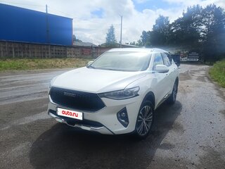 2020 Haval F7 I, белый, 1800000 рублей, вид 2