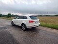 2013 Audi Q7 I (4L) Рестайлинг, белый, 1850000 рублей - вид 3