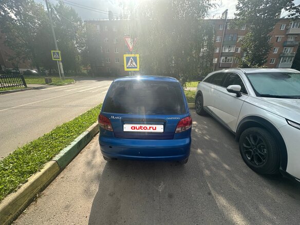 2011 Daewoo Matiz I Рестайлинг, синий - вид 3