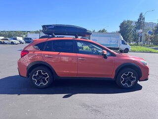 2012 Subaru XV I, оранжевый, 999000 рублей, вид 4