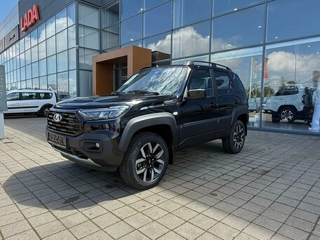 Lada (ВАЗ) Niva Travel I Рестайлинг