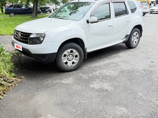 2015 Renault Duster I, белый, 650000 рублей, вид 1