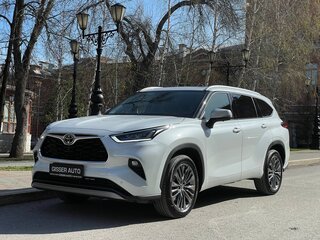 Toyota Highlander IV (XU70)