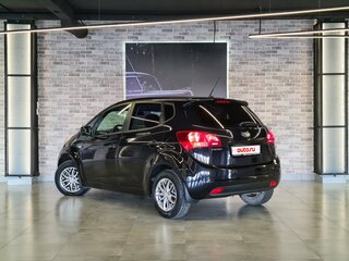 2011 Kia Venga I, чёрный, 1095000 рублей, вид 4