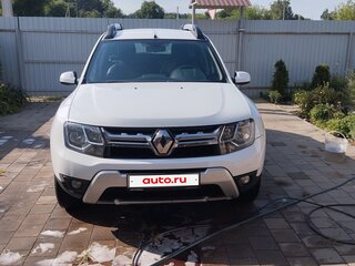2017 Renault Duster I Рестайлинг, белый, 1225000 рублей, вид 1