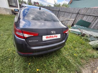 2012 Kia Optima III, серый, 1000000 рублей, вид 4