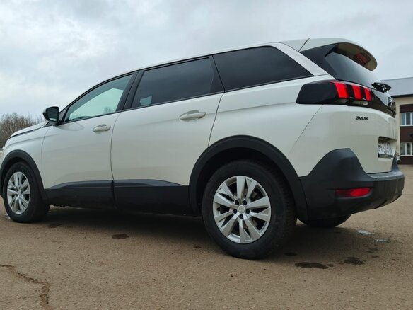 2019 Peugeot 5008 8-speed II, белый, 1750000 рублей - вид 12